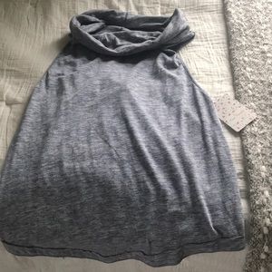 Free people high neck tank top